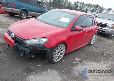 2013 Volkswagen Golf 2.5L 4-Door z USA, uszkodzony, nr VIN WVWDB7AJ0DW139687